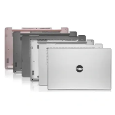 Laptop Full Body For Dell Inspiron 15 7570 7580 7573 P70F Screen Cover Top Panel Front Bezel Bottom Case Palmrest Frame Touchpad Hinges