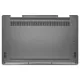 Laptop Full Body For Dell Inspiron 15 7570 7580 7573 P70F Screen Cover Top Panel Front Bezel Bottom Case Palmrest Frame Touchpad Hinges