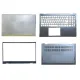 Laptop Full Body For Dell Inspiron 15 Pro 5518 5519  Screen Cover Top Panel Front Bezel Bottom Case Palmrest Frame Touchpad Hinges