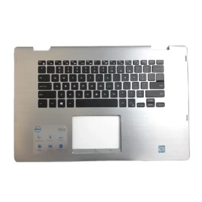 Laptop Full Body For Dell Inspiron 15MF 7000 7569 7579 Screen Cover Top Panel Front Bezel Bottom Case Palmrest Frame Touchpad Hinges