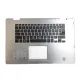 Laptop Full Body For Dell Inspiron 15MF 7000 7569 7579 Screen Cover Top Panel Front Bezel Bottom Case Palmrest Frame Touchpad Hinges
