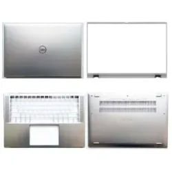 Laptop Full Body For DELL Inspiron 7400 7401 Screen Cover Top Panel Front Bezel Bottom Case Palmrest Frame Touchpad Hinges