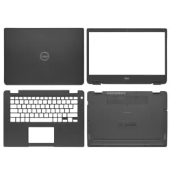 Laptop Full Body For Dell Latitude 3400 E3400 Screen Cover Top Panel Front Bezel Bottom Case Palmrest Frame Touchpad Hinges