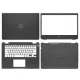 Laptop Full Body For Dell Latitude 3400 E3400 Screen Cover Top Panel Front Bezel Bottom Case Palmrest Frame Touchpad Hinges