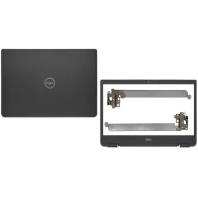 Laptop Full Body For Dell Latitude 3400 E3400 Screen Cover Top Panel Front Bezel Bottom Case Palmrest Frame Touchpad Hinges