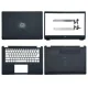 Laptop Full Body For Dell Latitude 3410 E3410 0GMYC0 00MC2P Screen Cover Top Panel Front Bezel Bottom Case Palmrest Frame Touchpad Hinges