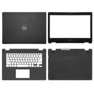 Laptop Full Body For Dell Latitude 3490 L3490 E3490 P89G Screen Cover Top Panel Front Bezel Bottom Case Palmrest Frame Touchpad Hinges