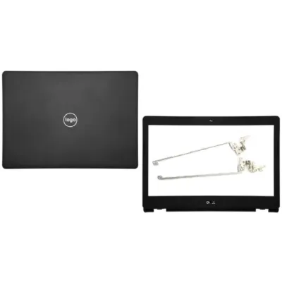 Laptop Full Body For Dell Latitude 3490 L3490 E3490 P89G Screen Cover Top Panel Front Bezel Bottom Case Palmrest Frame Touchpad Hinges