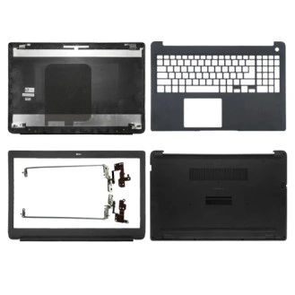 Kit Coperchio Posteriore LCD + Cornice + Cerniere Per Dell Latitude 15 3500 E3500 - Nero (00C7J2)