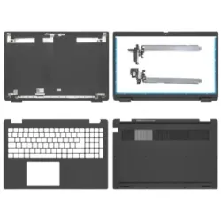 Laptop Full Body For Dell Latitude 3520 E3520 Screen Cover Top Panel Front Bezel Bottom Case Palmrest Frame Touchpad Hinges