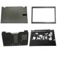 Laptop Full Body For Dell Latitude E6410 E6400 Screen Cover Top Panel Front Bezel Bottom Case Palmrest Frame Touchpad Hinges