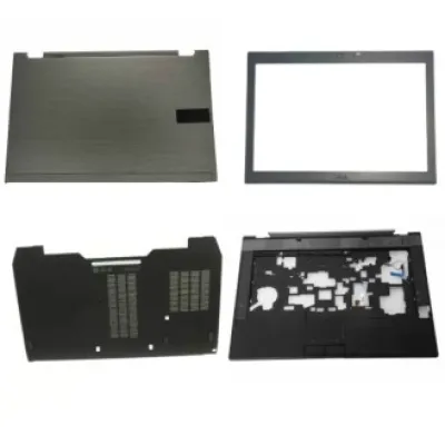 Laptop Full Body For Dell Latitude E6410 E6400 Screen Cover Top Panel Front Bezel Bottom Case Palmrest Frame Touchpad Hinges