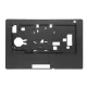Laptop Full Body For Dell Latitude E6430s Screen Cover Top Panel Front Bezel Bottom Case Palmrest Frame Touchpad Hinges