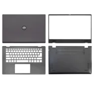 Laptop Full Body For Dell Vostro 14 V5401 V5402 5401 5402 02H8GP 03J9MW 0DY5HN Screen Cover Top Panel Front Bezel Bottom Case Palmrest Frame Touchpad Hinges
