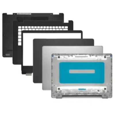 Laptop Full Body For Dell Vostro 3400 3405 V3400 14inch Screen Cover Top Panel Front Bezel Bottom Case Palmrest Frame Touchpad Hinges