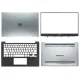 Laptop Full Body For DELL XPS 13 9350 9360 Screen Cover Top Panel Front Bezel Bottom Case Palmrest Frame Touchpad Hinges