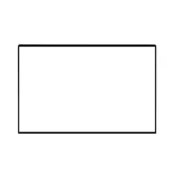 DELL XPS13 9315 LCD Front Bezel (B Cover)