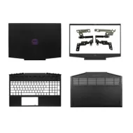 Laptop Full Body For for HP Pavilion 15-DK 15T-DK LCD Screen Cover Top Panel Front Bezel Bottom Case Palmrest Frame Touchpad Hinges