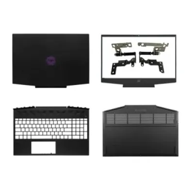 Laptop Full Body For for HP Pavilion 15-DK 15T-DK LCD Screen Cover Top Panel Front Bezel Bottom Case Palmrest Frame Touchpad Hinges