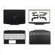 Laptop Full Body For for HP Pavilion 15-DK 15T-DK LCD Screen Cover Top Panel Front Bezel Bottom Case Palmrest Frame Touchpad Hinges