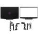 Laptop Full Body For for HP Pavilion 15-DK 15T-DK LCD Screen Cover Top Panel Front Bezel Bottom Case Palmrest Frame Touchpad Hinges