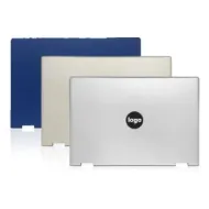 Laptop Full Body For For HP Pavilion X360 14-CD Series 14-CD005NS LCD Screen Cover Top Panel Front Bezel Bottom Case Palmrest Frame Touchpad Hinges