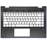 Laptop Palmrest For For HP Pavilion X360 14-CD Series 14-CD005NS Blue ( C Cover)