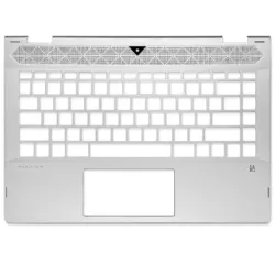 Laptop Palmrest For For HP Pavilion X360 14-CD Series 14-CD005NS Silver ( C Cover)