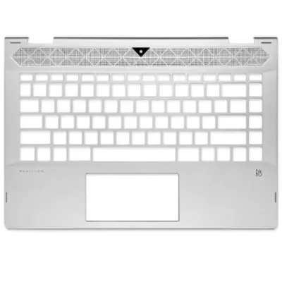Laptop Palmrest For For HP Pavilion X360 14-CD Series 14-CD005NS Silver ( C Cover)