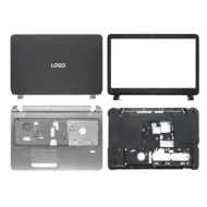 Laptop Full Body For For HP Probook 450 455 G2 LCD Screen Cover Top Panel Front Bezel Bottom Case Palmrest Frame Touchpad Hinges