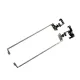 Laptop Full Body For HP 14-BS 14-BW 14-BU 246 G6 240 G6 LCD Screen Cover Top Panel Front Bezel Bottom Case Palmrest Frame Touchpad Hinges