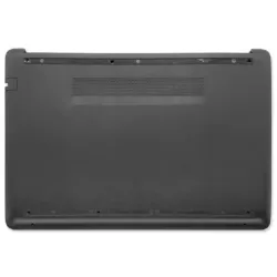 Laptop Bottom Case For HP 14-CM 14-CK 14-DG 14Q-CS 240 G7 245 246 G7 ( D Cover Black )