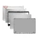 Laptop Full Body For HP 14-DQ14S-DR 14S-FR FQ TPN-Q221 Q242 Screen Cover Top Panel Front Bezel Bottom Case Palmrest Frame Touchpad Hinges