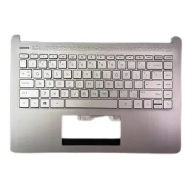 Laptop Full Body For HP 14-DQ14S-DR 14S-FR FQ TPN-Q221 Q242 Screen Cover Top Panel Front Bezel Bottom Case Palmrest Frame Touchpad Hinges
