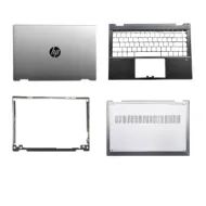 Laptop Full Body For Hp 14-dw1038tu Screen Cover Top Panel Front Bezel Bottom Case Palmrest Frame Touchpad Hinges