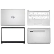 Laptop Full Body For HP 14S-CR 14S-CF 14-CF 14-DK 14S Cr1005TU LCD Top Cover Bezel Hinges with Touchpad Palmrest