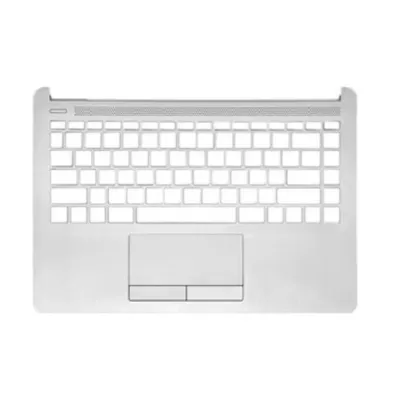 Laptop Full Body For HP 14S-CR 14S-CF 14-CF 14-DK 14S Cr1005TU LCD Top Cover Bezel Hinges with Touchpad Palmrest