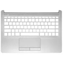 Laptop Palmrest For HP 14S-CR 14S-CF 14-CF 14-DK 340 G5 TPN-I130 I135 Silver ( C Cover)
