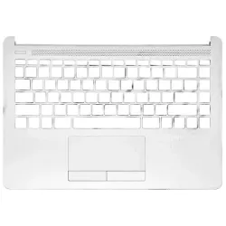 Laptop Palmrest For HP 14S-CR 14S-CF 14-CF 14-DK 340 G5 TPN-I130 I135 White ( C Cover)