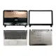 Laptop Full Body For HP 15-AB Screen Cover Top Panel Front Bezel Bottom Case Palmrest Frame Touchpad Hinges