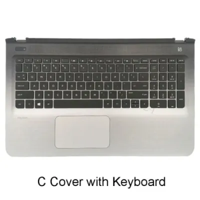 Laptop Full Body For HP 15-AB Screen Cover Top Panel Front Bezel Bottom Case Palmrest Frame Touchpad Hinges