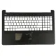 Laptop Full Body For HP  15-BS 15-RA 15-BW 15-BU 15-BR 15Q-BU 15T-BR-BS 250 256 255 G6 LCD Screen Cover Top Panel Front Bezel Bottom Case Palmrest Frame Touchpad Hinges