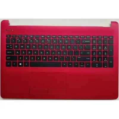 Laptop Palmrest For HP 15-BS 15-RA 15-BW 15-BU 15-BR 15Q-BU 15T-BR-BS 250 256 255 G6 with Keyboard and Touchpad ( C Cover)