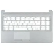 Laptop Palmrest For HP 15-DA 15-DB 250 G7 255 G7 TPN-C135 Silver ( C Cover)