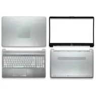 Laptop Full Body For HP 15-DW 15S-DU 15S-DY DR 250 255 G8 TPN-C139 LCD Screen Cover Top Panel Front Bezel Bottom Case Palmrest Frame Touchpad Hinges Laptop Full Body For HP 15-DW 15S-DU 15S-DY DR 250 255 G8 TPN-C139 LCD Screen Cover Top Panel Front Bezel Bottom Case Palmrest Frame Touchpad Hinges