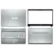 Laptop Full Body For HP 15-GW 15S-GR TPN-C151 Screen Cover Top Panel Front Bezel Bottom Case Palmrest Frame Touchpad Hinges
