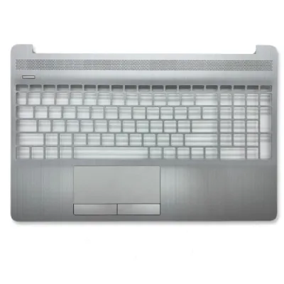 Laptop Full Body For HP 15-GW 15S-GR TPN-C151 Screen Cover Top Panel Front Bezel Bottom Case Palmrest Frame Touchpad Hinges