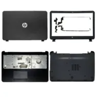 Laptop Full Body For HP 15-R 15-G 15-H/T/Z/N 250 245 256 255 G3 LCD Screen Cover Top Panel Front Bezel Bottom Case Palmrest Frame Touchpad Hinges