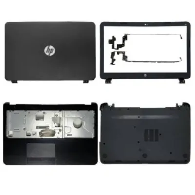 Laptop Full Body For HP 15-R 15-G 15-H/T/Z/N 250 245 256 255 G3 LCD Screen Cover Top Panel Front Bezel Bottom Case Palmrest Frame Touchpad Hinges