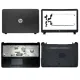 Laptop Full Body For HP 15-R 15-G 15-H/T/Z/N 250 245 256 255 G3 LCD Screen Cover Top Panel Front Bezel Bottom Case Palmrest Frame Touchpad Hinges